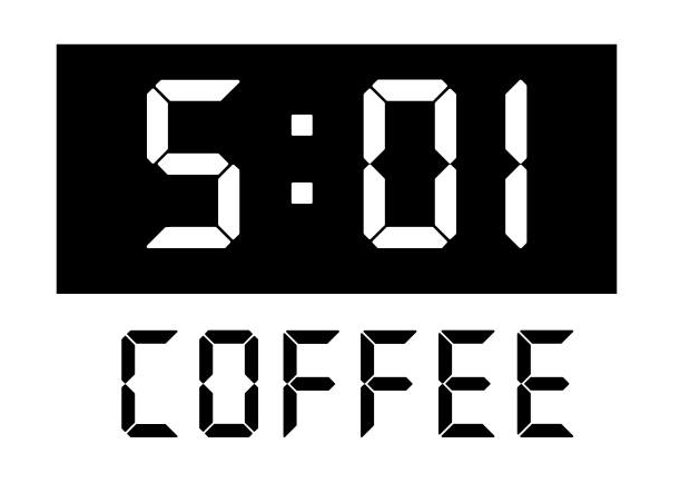 5:01 Coffee Logo